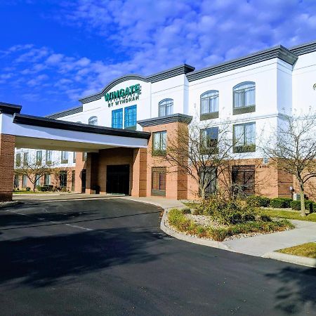 Wingate By Wyndham Indianapolis Airport Plainfield Hotel Eksteriør billede