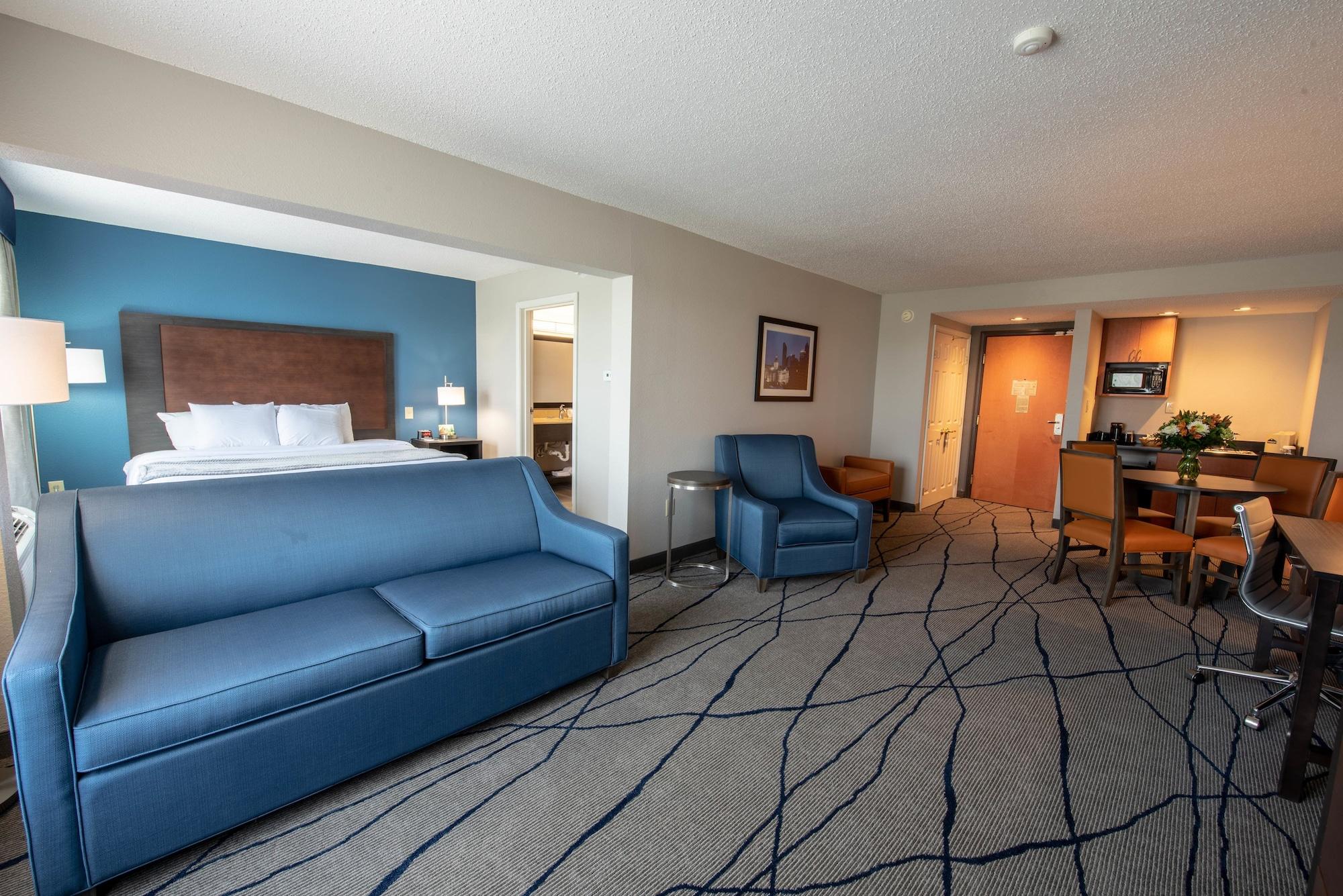 Wingate By Wyndham Indianapolis Airport Plainfield Hotel Eksteriør billede