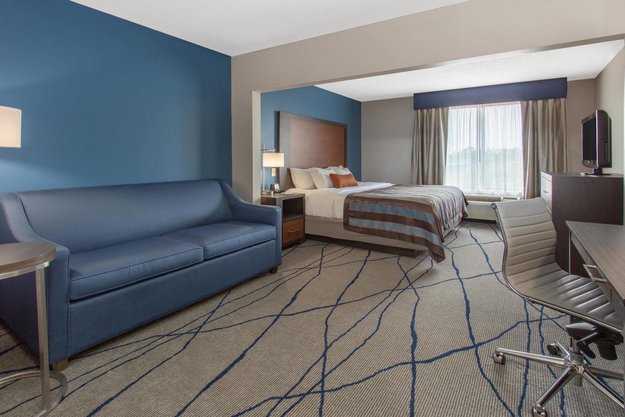 Wingate By Wyndham Indianapolis Airport Plainfield Hotel Eksteriør billede