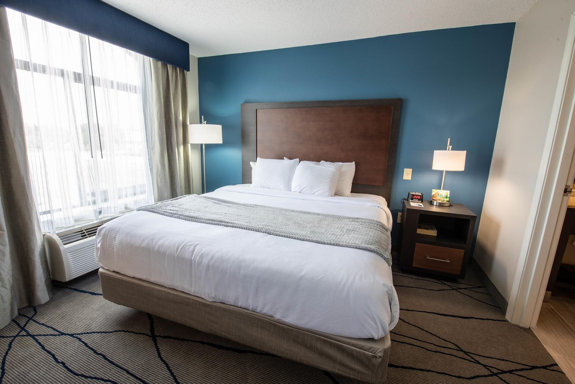 Wingate By Wyndham Indianapolis Airport Plainfield Hotel Eksteriør billede