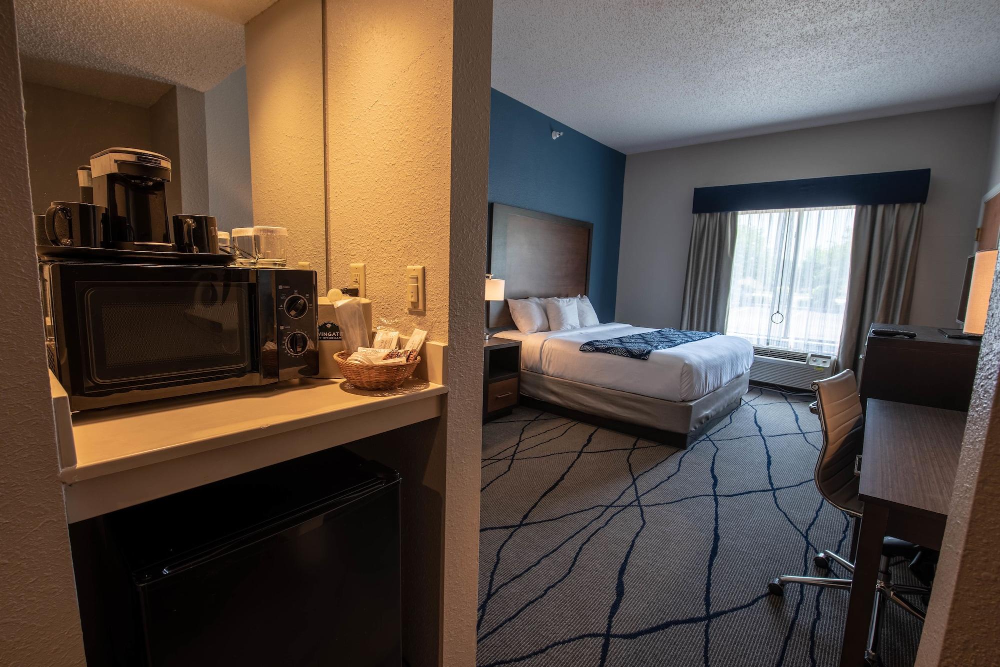 Wingate By Wyndham Indianapolis Airport Plainfield Hotel Eksteriør billede