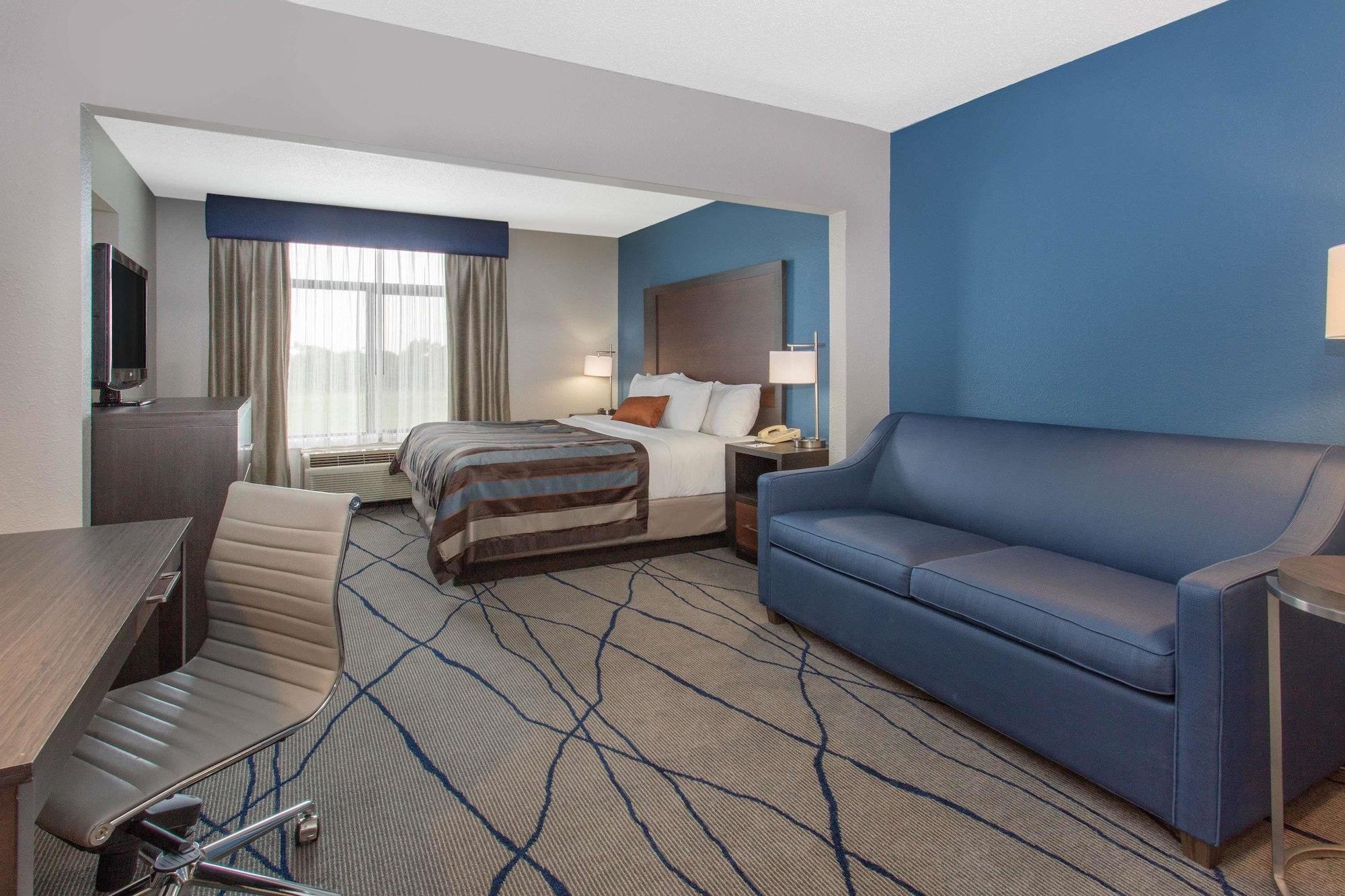 Wingate By Wyndham Indianapolis Airport Plainfield Hotel Eksteriør billede