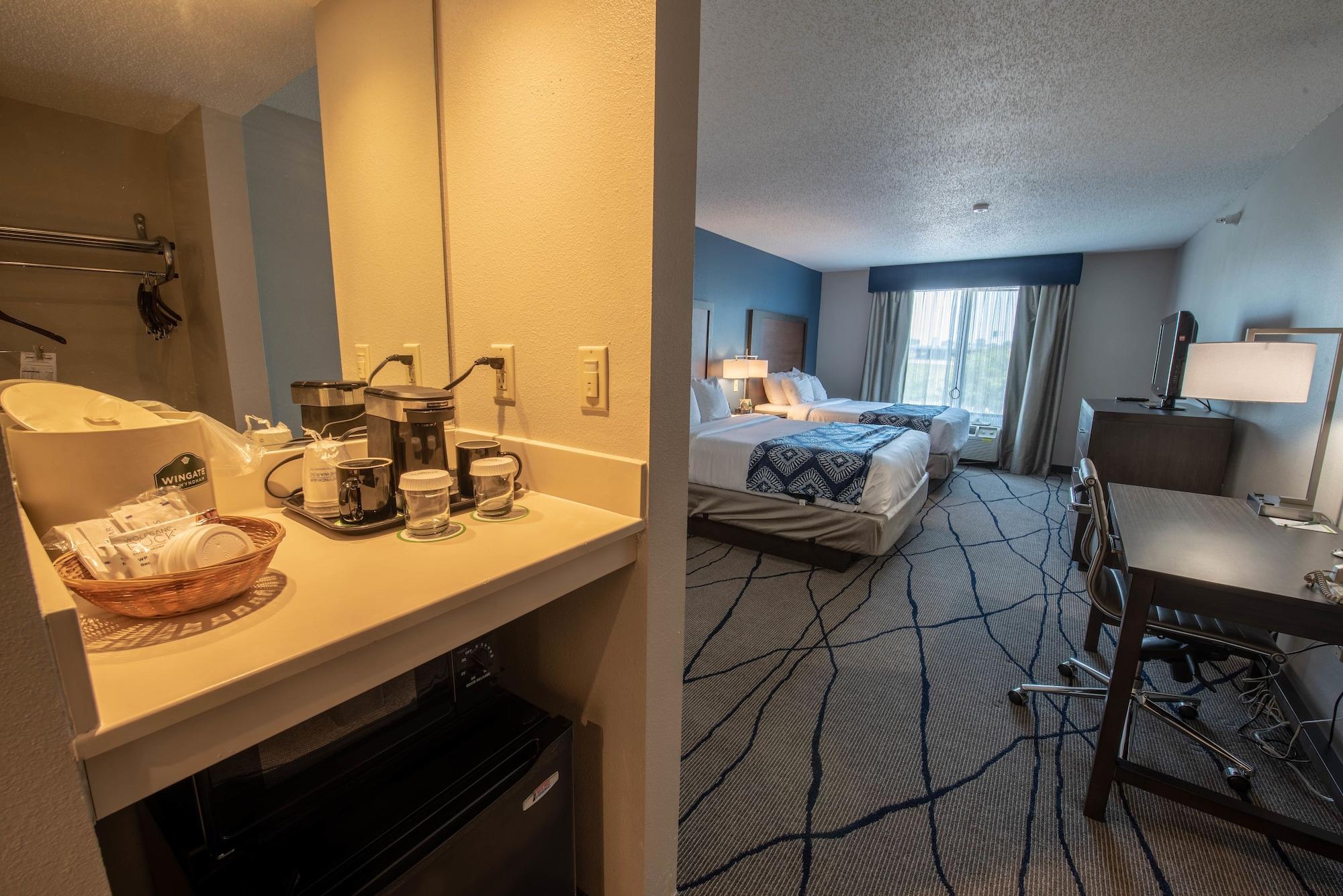 Wingate By Wyndham Indianapolis Airport Plainfield Hotel Eksteriør billede