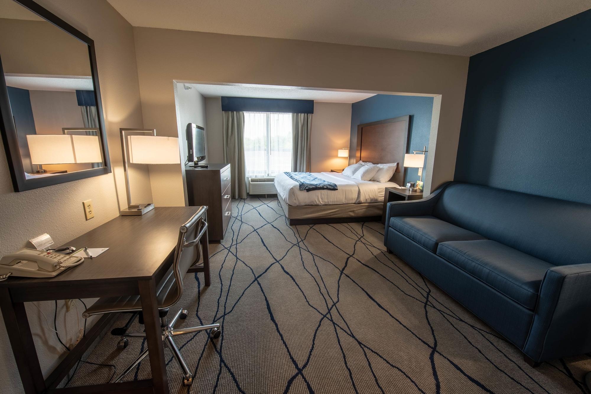 Wingate By Wyndham Indianapolis Airport Plainfield Hotel Eksteriør billede