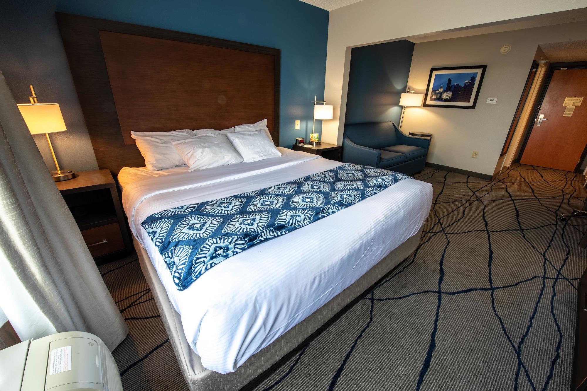 Wingate By Wyndham Indianapolis Airport Plainfield Hotel Eksteriør billede
