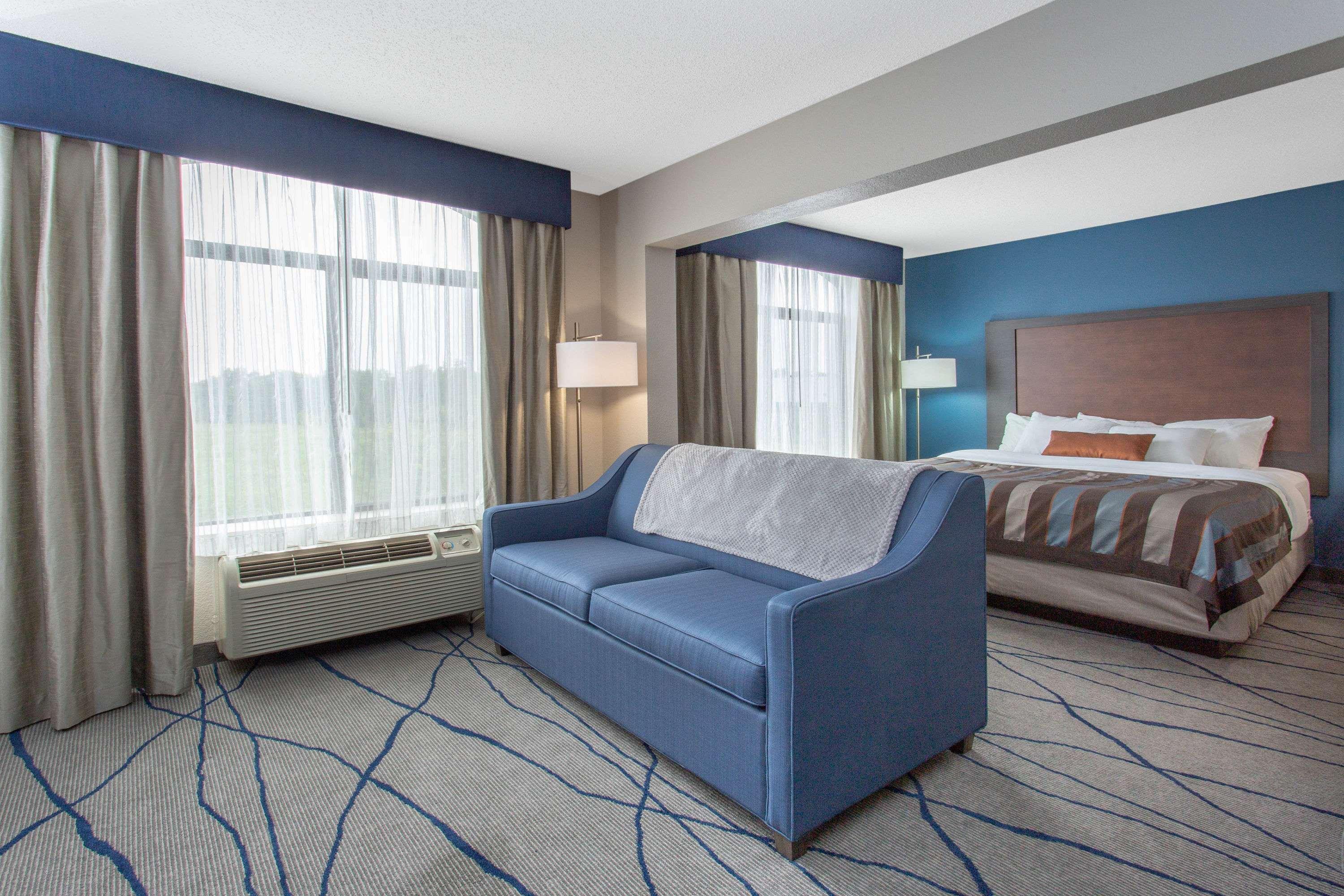 Wingate By Wyndham Indianapolis Airport Plainfield Hotel Eksteriør billede