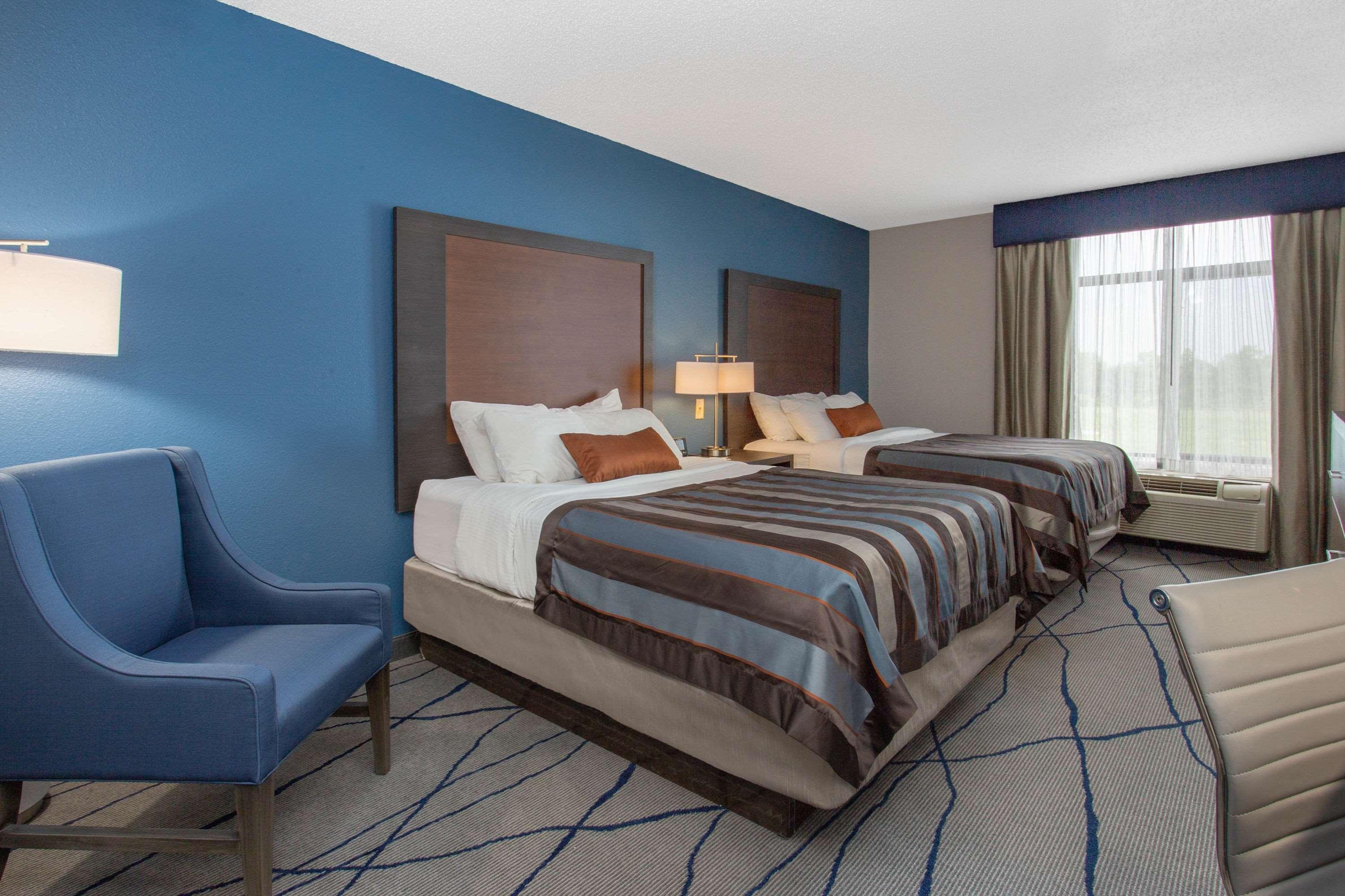 Wingate By Wyndham Indianapolis Airport Plainfield Hotel Eksteriør billede