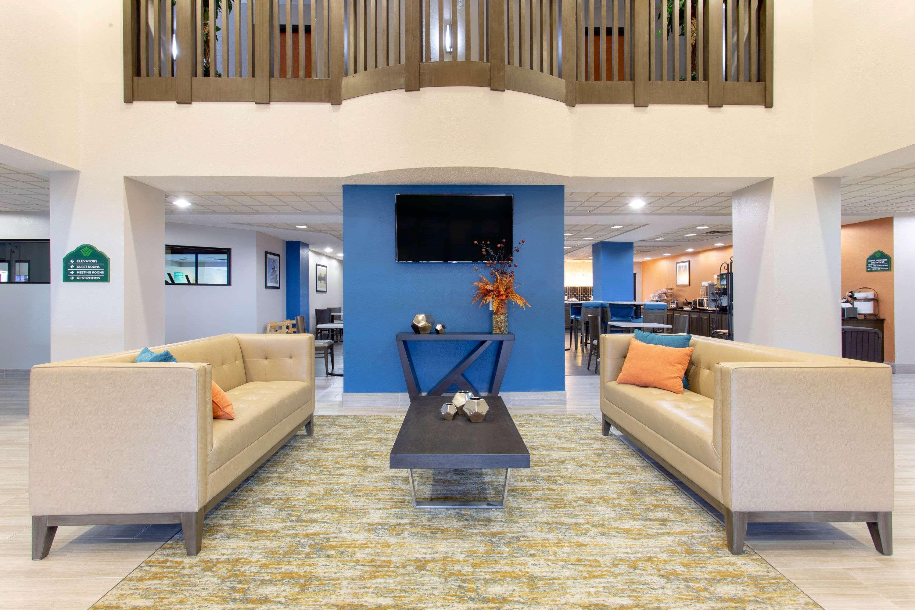 Wingate By Wyndham Indianapolis Airport Plainfield Hotel Eksteriør billede