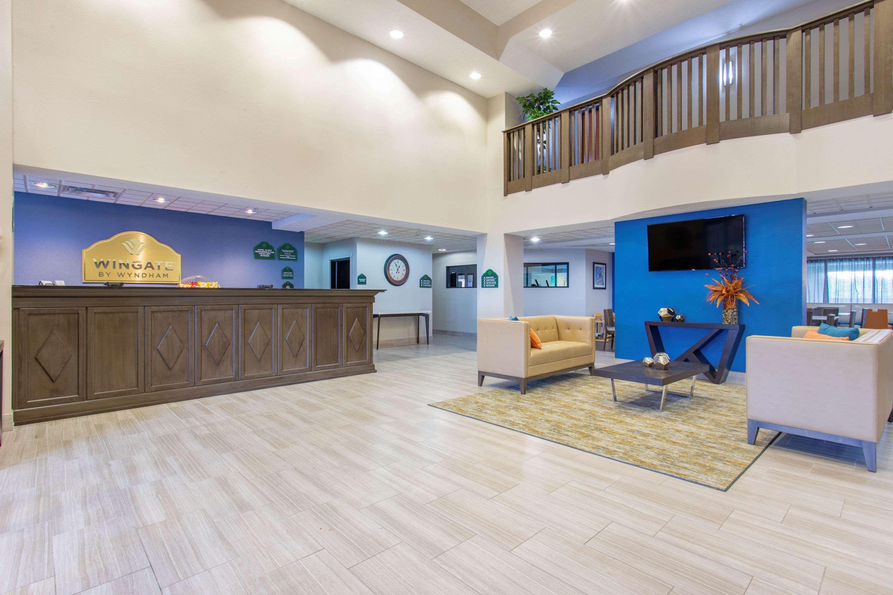 Wingate By Wyndham Indianapolis Airport Plainfield Hotel Eksteriør billede