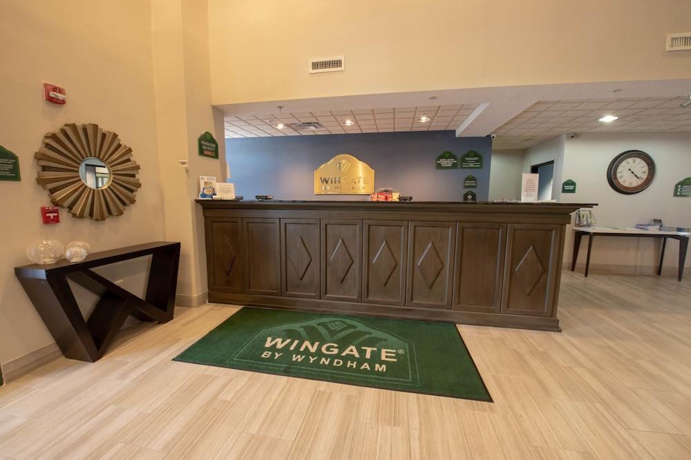 Wingate By Wyndham Indianapolis Airport Plainfield Hotel Eksteriør billede