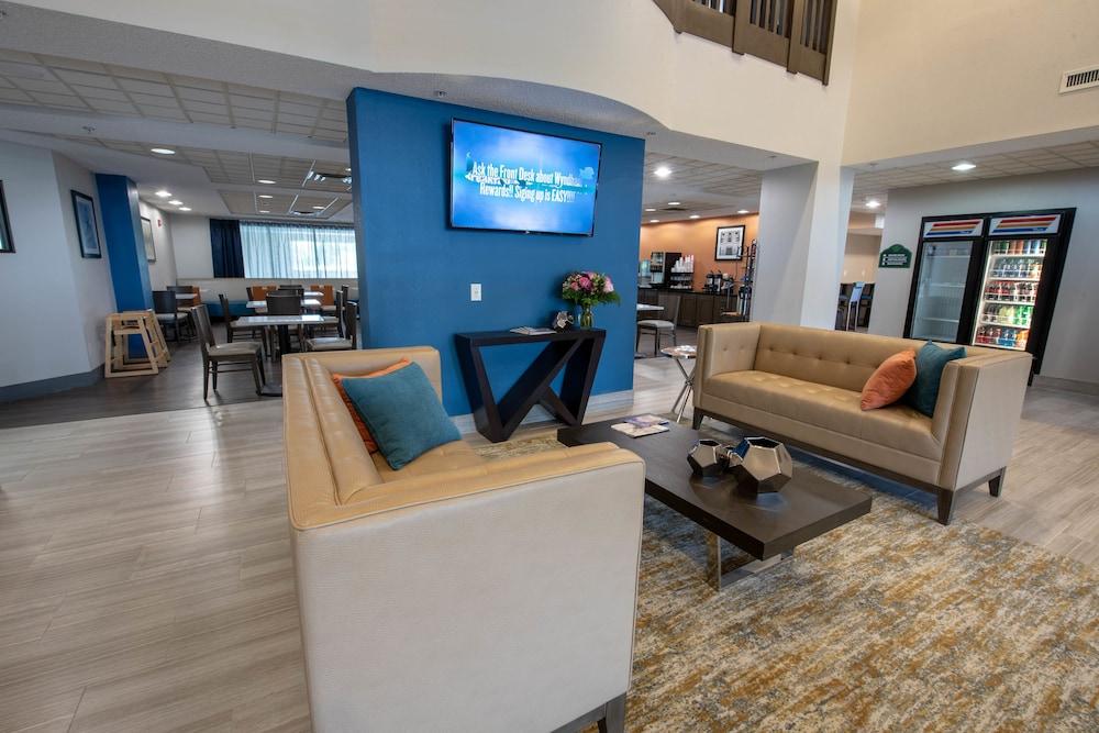 Wingate By Wyndham Indianapolis Airport Plainfield Hotel Eksteriør billede
