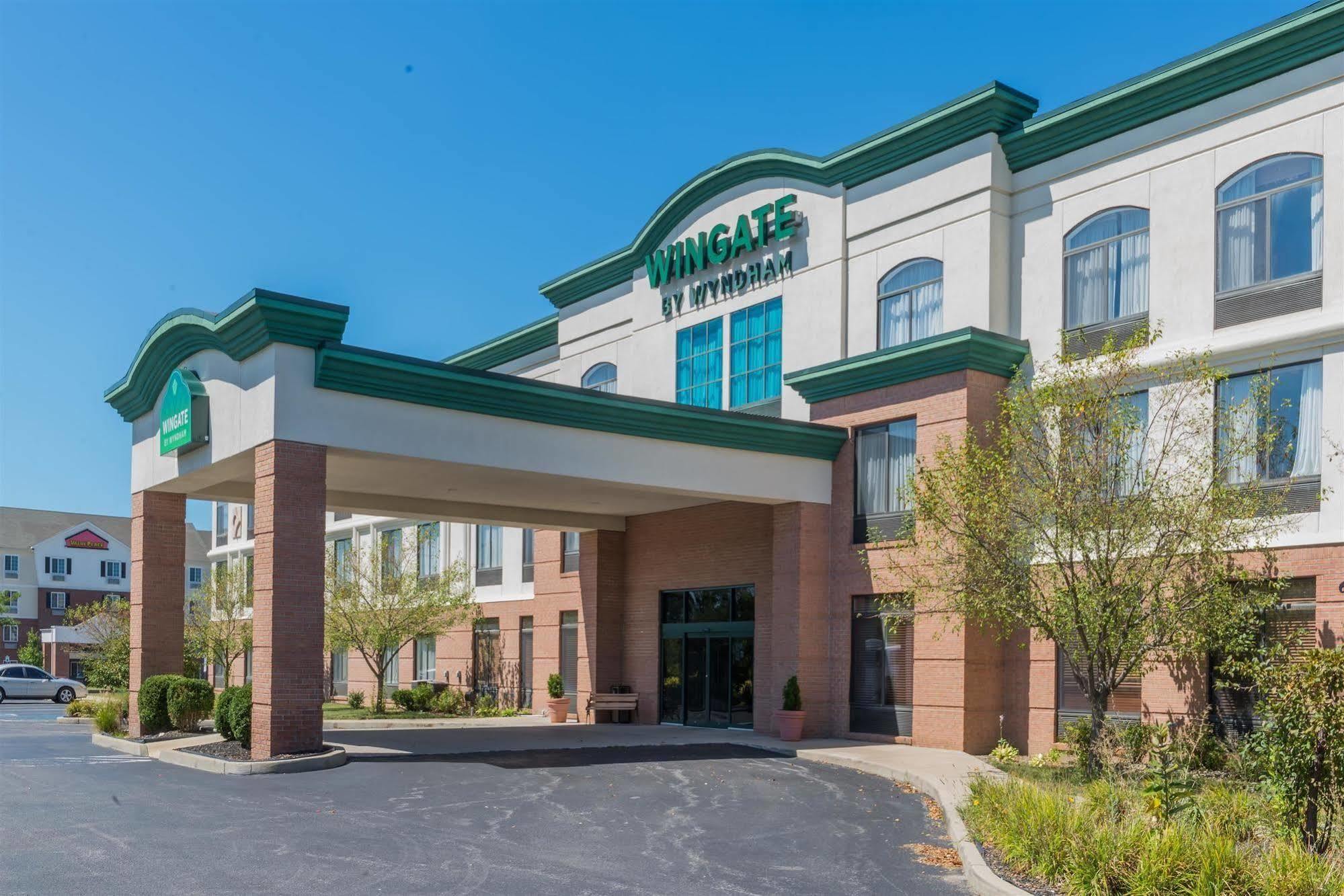 Wingate By Wyndham Indianapolis Airport Plainfield Hotel Eksteriør billede