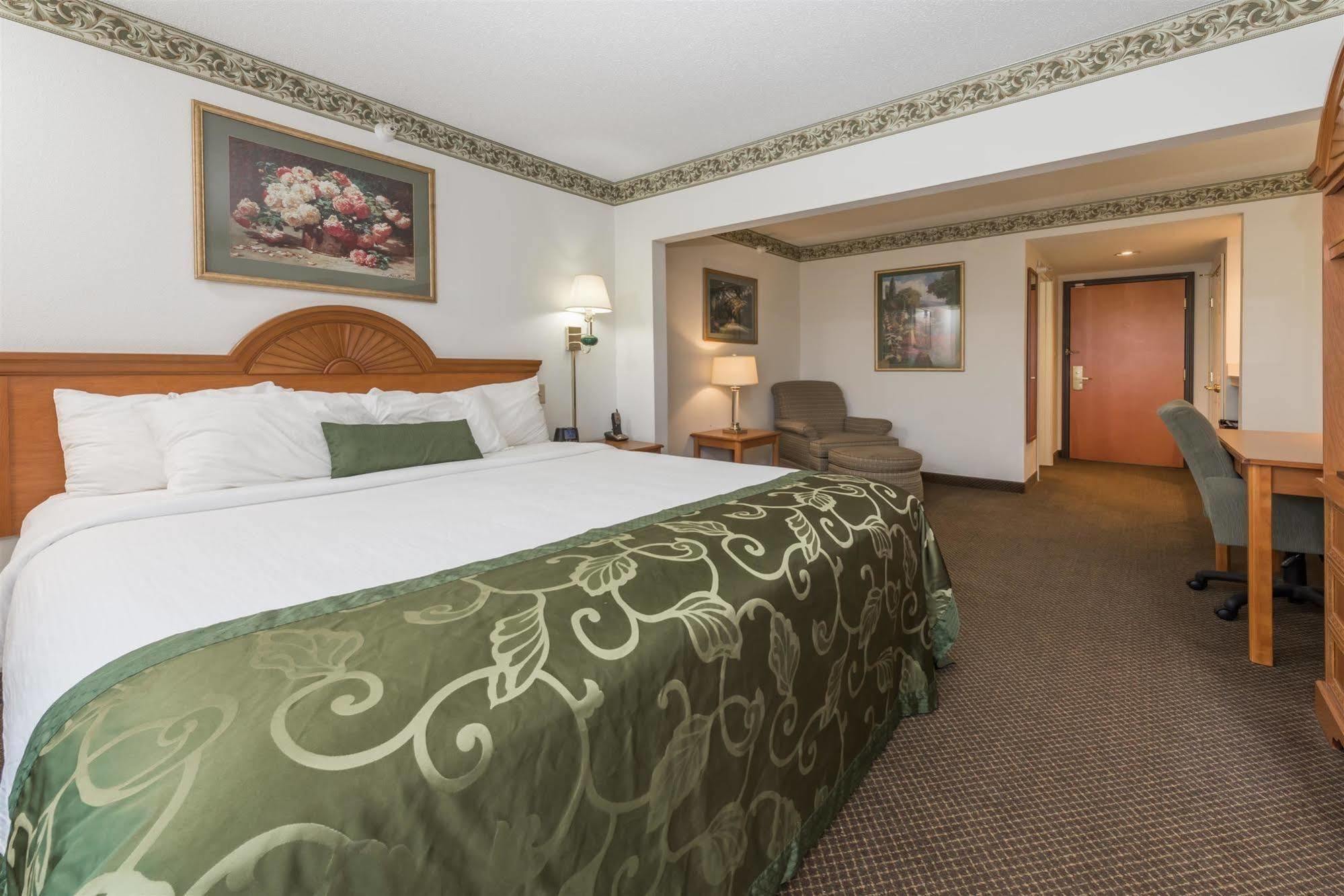 Wingate By Wyndham Indianapolis Airport Plainfield Hotel Eksteriør billede