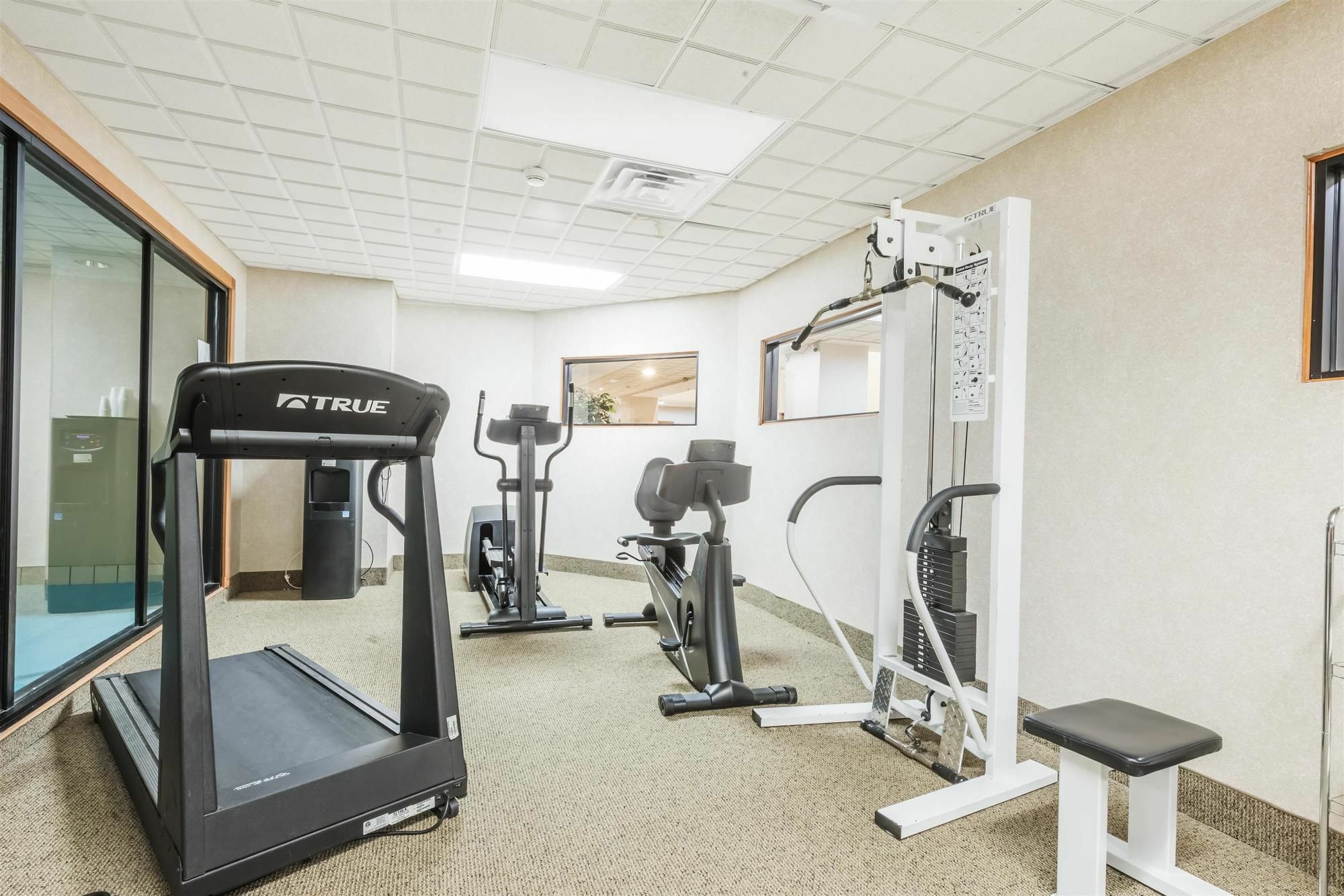 Wingate By Wyndham Indianapolis Airport Plainfield Hotel Eksteriør billede